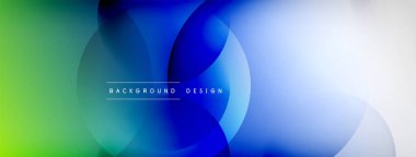 Çizgileri, daireleri olan hafif geometrik arkaplan