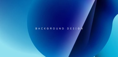 Renkli çember soyut arkaplan. Duvar kağıdı, afiş, sunum, arkaplan şablonu