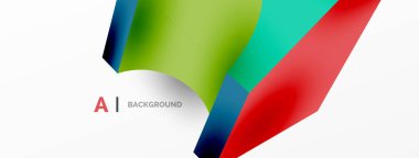 Soyut arkaplan - 3 boyutlu soyut şekil. Yapay zeka teknolojisi, engelleme zinciri, iletişim için duvar kağıdı, 5G, bilim, iş