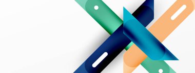 Arka plan çakışan hatlar. Dinamik çizgiler soyut duvar kağıdı. Duvar kağıdı afişi veya iniş sayfası için düz satır kompozisyon vektör ilüstrasyonuName