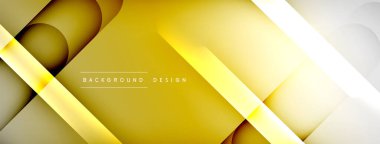 Çizgileri, daireleri olan hafif geometrik arkaplan