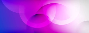 Çizgileri, daireleri olan hafif geometrik arkaplan