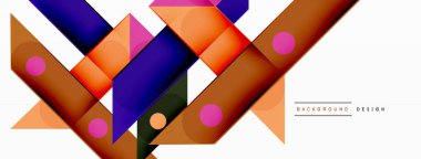 Renk örtüşen çizgili arka plan. Duvar kağıdı, afiş, arkaplan veya iniş için renkli satır bileşimi