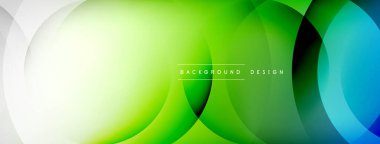 Çizgileri, daireleri olan hafif geometrik arkaplan