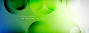 Çizgileri, daireleri olan hafif geometrik arkaplan