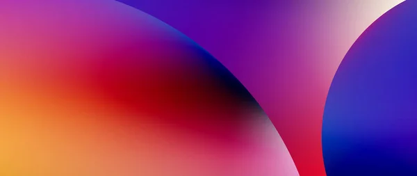 Abstract Background Fluid Gradients Flowing Mesh Colors Vector Illustration Wallpaper — Vettoriale Stock