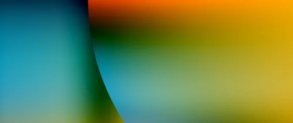 Abstract Background Fluid Gradients Flowing Mesh Colors Vector Illustration Wallpaper — Stok Vektör