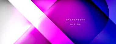 Shadow lines vector techno banner and light effects. Techno Illustration For Wallpaper, Banner, Background, Card, Book Illustration, landing page