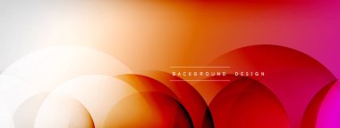 Soyut arkaplan - geometrik bileşim ışık ve gölgelerle oluşturuldu. Teknoloji veya iş dijital şablonu