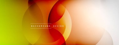 Soyut arkaplan - geometrik bileşim ışık ve gölgelerle oluşturuldu. Teknoloji veya iş dijital şablonu