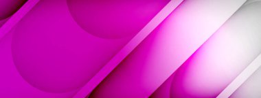 Soyut arkaplan - geometrik bileşim ışık ve gölgelerle oluşturuldu. Teknoloji veya iş dijital şablonu