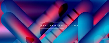 Tekno yuvarlak şekiller, parlak elementlerle soyut arkaplan çizgileri. Duvar Kağıdı, Sancak, Arkaplan, Kart, Kitap İllüstrasyonu, İniş Sayfası