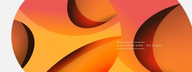 Orijinal duvar kağıdı. Esasen karmaşık bir geçmiş. Duvar kağıdı arkaplanı veya iniş sayfası için hareket konsepti bileşimi vektör çizimi