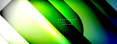 Shadow lines vector techno banner and light effects. Techno Illustration For Wallpaper, Banner, Background, Card, Book Illustration, landing page