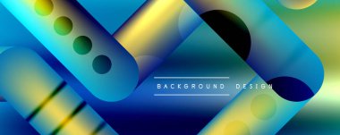 Tekno yuvarlak şekiller, parlak elementlerle soyut arkaplan çizgileri. Duvar Kağıdı, Sancak, Arkaplan, Kart, Kitap İllüstrasyonu, İniş Sayfası