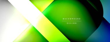 Shadow lines vector techno banner and light effects. Techno Illustration For Wallpaper, Banner, Background, Card, Book Illustration, landing page