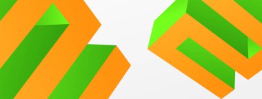 Abstract line background. Trendy techno business template for wallpaper, banner, background or landing