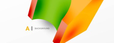 Soyut arkaplan - 3 boyutlu soyut şekil. Yapay zeka teknolojisi, engelleme zinciri, iletişim için duvar kağıdı, 5G, bilim, iş