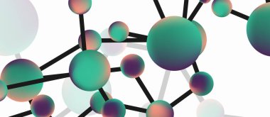 Çizgi noktaları geometrik iniş sayfası arkaplanı. Sıvı eğimli yuvarlak ve küreler. Duvar Kağıdı, Sancak, Arkaplan, Kart, Kitap İllüstrasyonu, İniş Sayfası