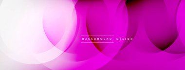 Soyut arkaplan - geometrik bileşim ışık ve gölgelerle oluşturuldu. Teknoloji veya iş dijital şablonu