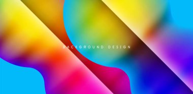 Renkli çember soyut arkaplan. Duvar kağıdı, afiş, sunum, arkaplan şablonu