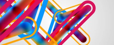 Minimalist straight line abstract background. Vector Illustration For Wallpaper, Banner, Background, Card, Book Illustration, landing page