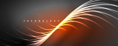 Işık demetleri, neon hatları soyut arkaplan. Duvar Kağıdı, Sancak, Arkaplan, Kart, Kitap İllüstrasyonu, İniş Sayfası