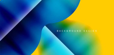 Renkli çember soyut arkaplan. Duvar kağıdı, afiş, sunum, arkaplan şablonu