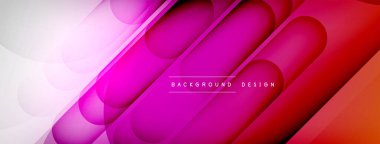 Soyut arkaplan - geometrik bileşim ışık ve gölgelerle oluşturuldu. Teknoloji veya iş dijital şablonu