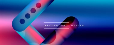 Tekno yuvarlak şekiller, parlak elementlerle soyut arkaplan çizgileri. Duvar Kağıdı, Sancak, Arkaplan, Kart, Kitap İllüstrasyonu, İniş Sayfası