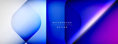 Shadow lines vector techno banner and light effects. Techno Illustration For Wallpaper, Banner, Background, Card, Book Illustration, landing page