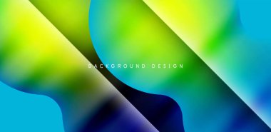 Renkli çember soyut arkaplan. Duvar kağıdı, afiş, sunum, arkaplan şablonu