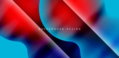 Renkli çember soyut arkaplan. Duvar kağıdı, afiş, sunum, arkaplan şablonu