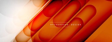 Soyut arkaplan - geometrik bileşim ışık ve gölgelerle oluşturuldu. Teknoloji veya iş dijital şablonu