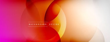 Soyut arkaplan - geometrik bileşim ışık ve gölgelerle oluşturuldu. Teknoloji veya iş dijital şablonu