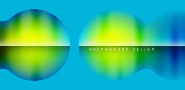Renkli çember soyut arkaplan. Duvar kağıdı, afiş, sunum, arkaplan şablonu