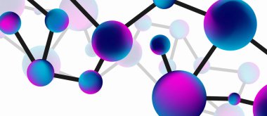 Çizgi noktaları geometrik iniş sayfası arkaplanı. Sıvı eğimli yuvarlak ve küreler. Duvar Kağıdı, Sancak, Arkaplan, Kart, Kitap İllüstrasyonu, İniş Sayfası