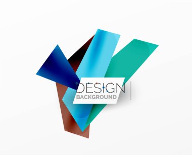 Arkaplan rengi soyut çakışan çizgiler. Duvar kağıdı afişi veya iniş sayfası için en düşük bileşim vektör ilüstrasyonuName