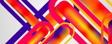 Minimalist straight line abstract background. Vector Illustration For Wallpaper, Banner, Background, Card, Book Illustration, landing page