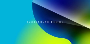 Renkli çember soyut arkaplan. Duvar kağıdı, afiş, sunum, arkaplan şablonu