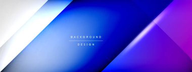 Shadow lines vector techno banner and light effects. Techno Illustration For Wallpaper, Banner, Background, Card, Book Illustration, landing page