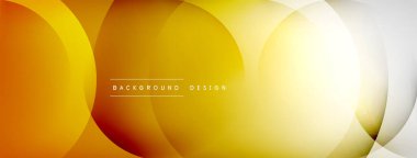 Soyut arkaplan - geometrik bileşim ışık ve gölgelerle oluşturuldu. Teknoloji veya iş dijital şablonu