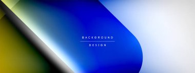 Shadow lines vector techno banner and light effects. Techno Illustration For Wallpaper, Banner, Background, Card, Book Illustration, landing page