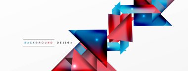 Soyut arkaplan. Basit renk geometrik şekiller, 3d etkisi, ışıklar ve gölgeler. Duvar Kağıdı, Sancak, Arkaplan, Kart, Kitap İllüstrasyonu, İniş Sayfası