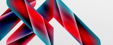 Triangle fluid color gradient abstract background. Vector Illustration For Wallpaper, Banner, Background, Card, Book Illustration, landing page