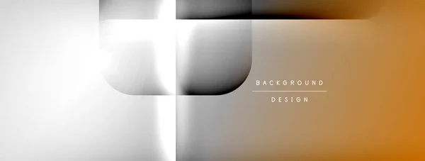 シャドウラインベクトルテクノバナーと光の効果 Techno Illustration Wallpaper バナー カード 図書イラスト ランディングページ — ストックベクタ