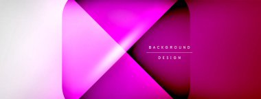 Vector abstract line background with glowing effects and shadows. Vector Illustration For Wallpaper, Banner, Background, Card, Book Illustration, landing page