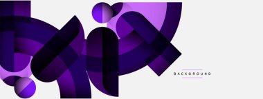 Moda şekilleri, renk minimal tasarım bileşimi, duvar kağıdı afişi veya iniş sayfası için çizgiler ve gölgeler