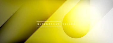 Soyut vektör arkaplanı. Gölge çizgileri ve ışık yuvarlak elementler ve daireler şeklinde. Duvar Kağıdı, Sancak, Arkaplan, Kart, Kitap İllüstrasyonu, İniş Sayfası