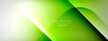 Shadow lines vector techno banner and light effects. Techno Illustration For Wallpaper, Banner, Background, Card, Book Illustration, landing page